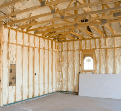 spray-foam-insulation-rolled-wool-insulation