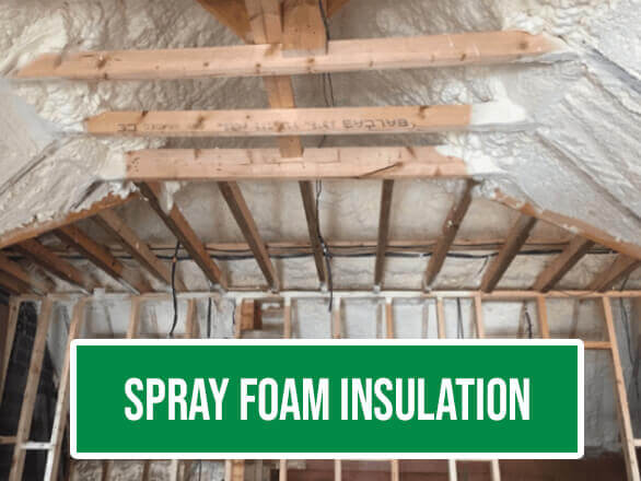SPRAY FOAM INSULATION - A THERMAL & AIRTIGHT LAYER IN 1 ...